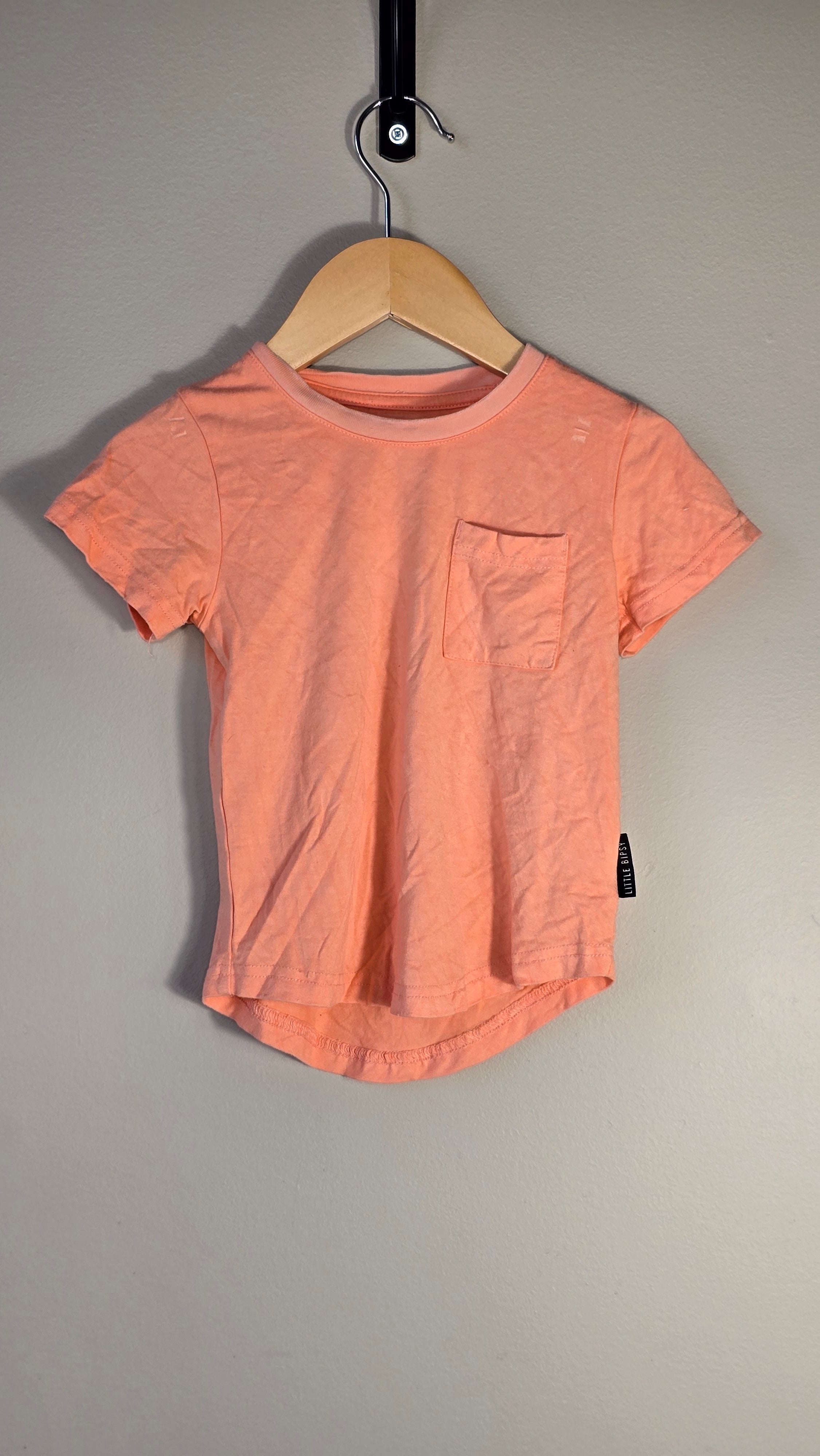 T-shirt à poche | Little bipsy | 18-24 mois