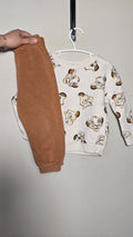 Ensemble Roi Lion en molleton | Disney Baby | 24 mois