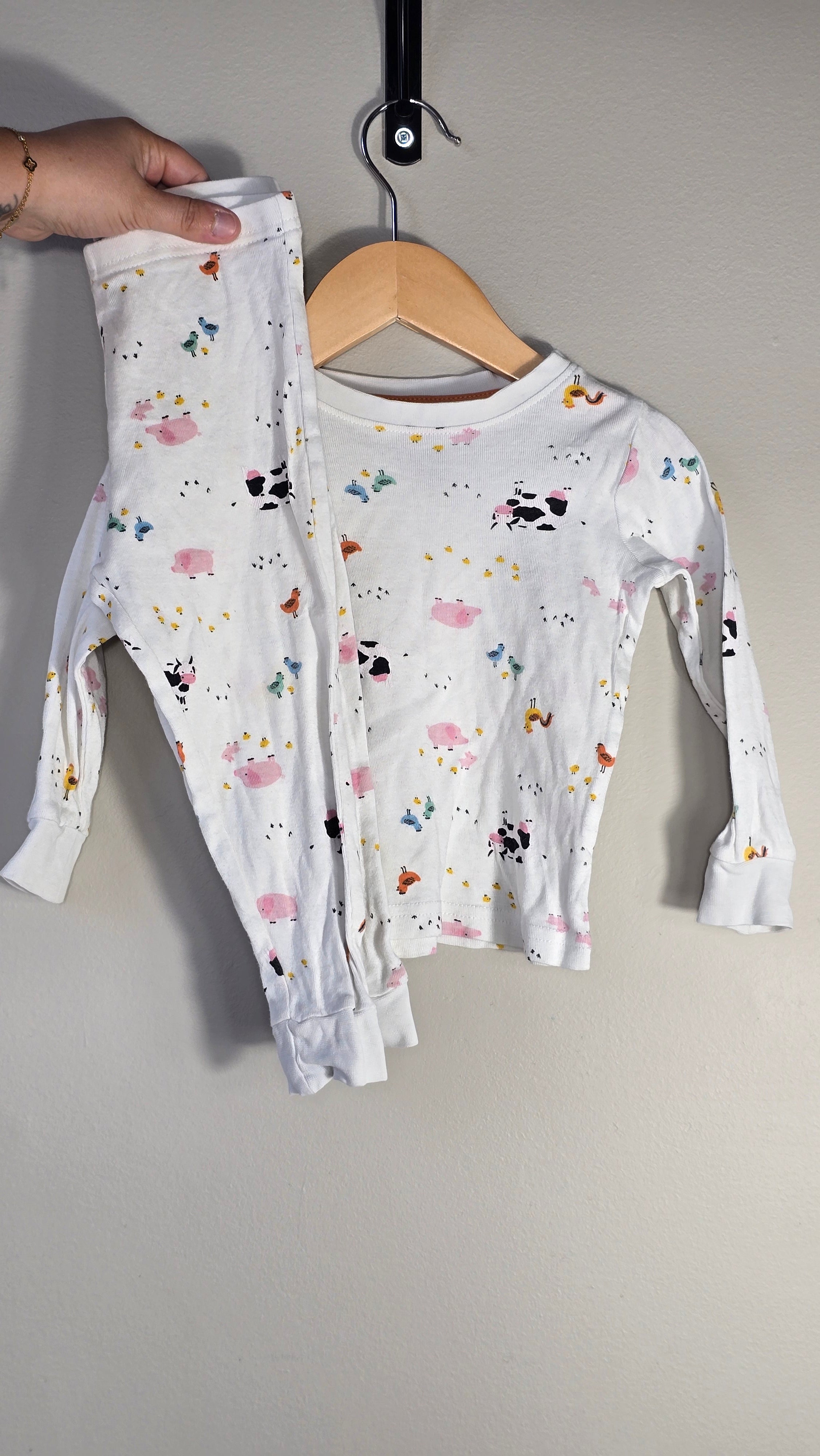 Pyjama animaux de la ferme | George | 18-24 mois