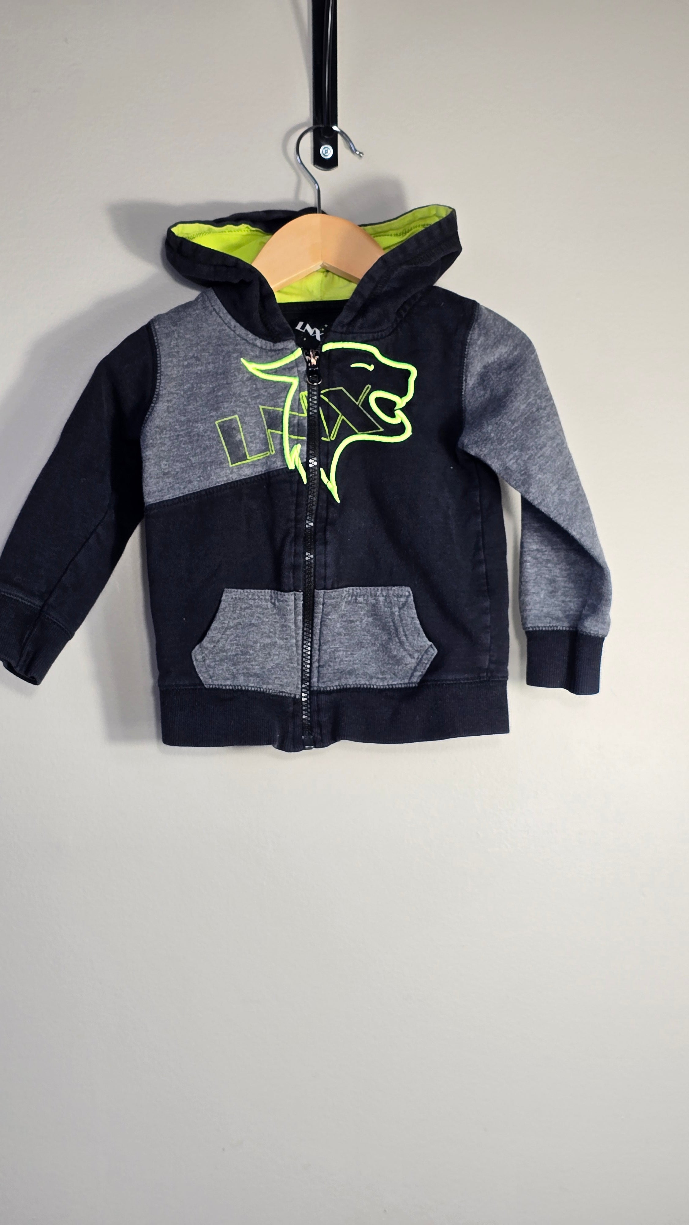 Veste à capuche | LNX | 24 mois