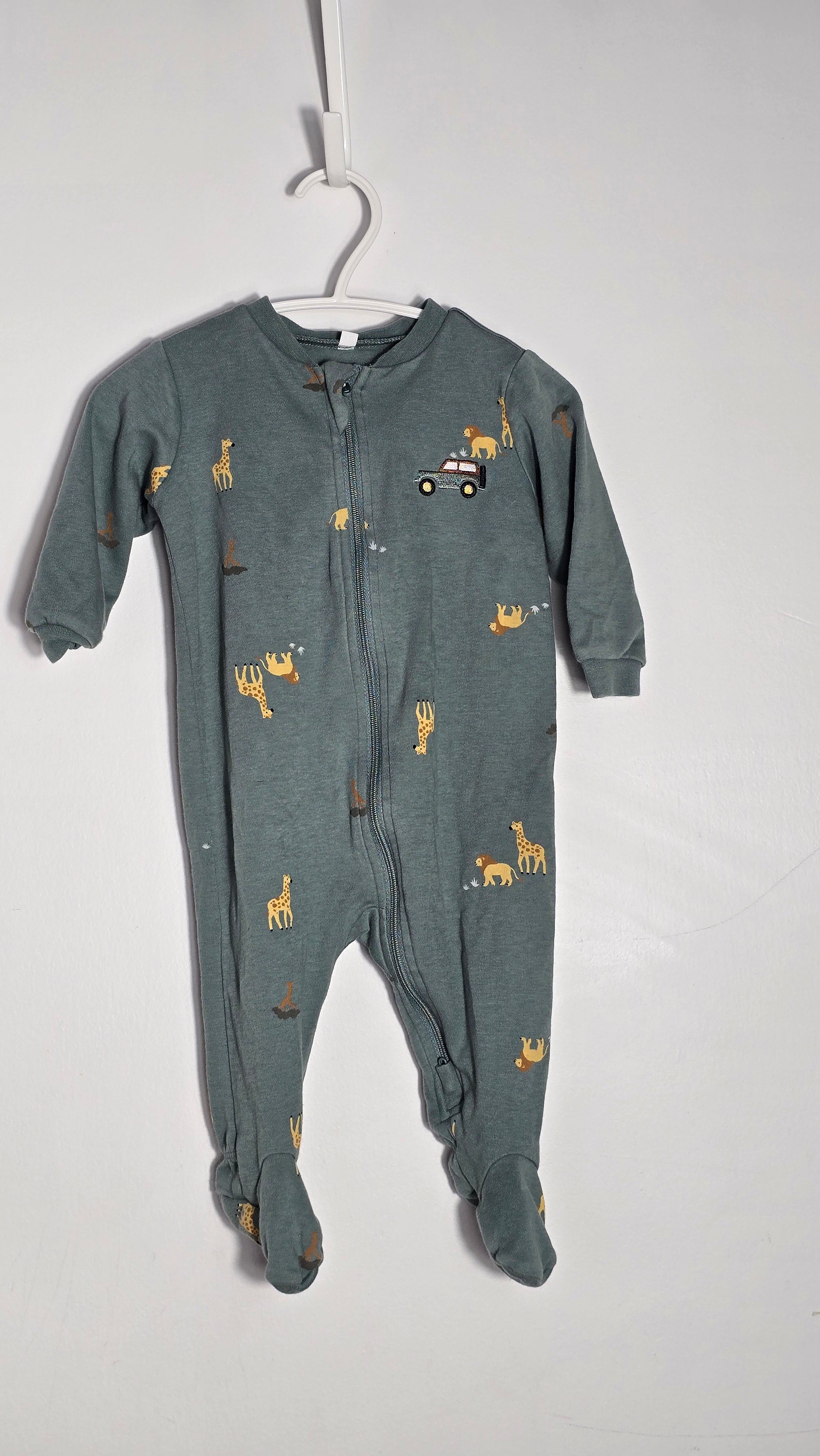 Pyjama safari | Pekkle | 6 mois