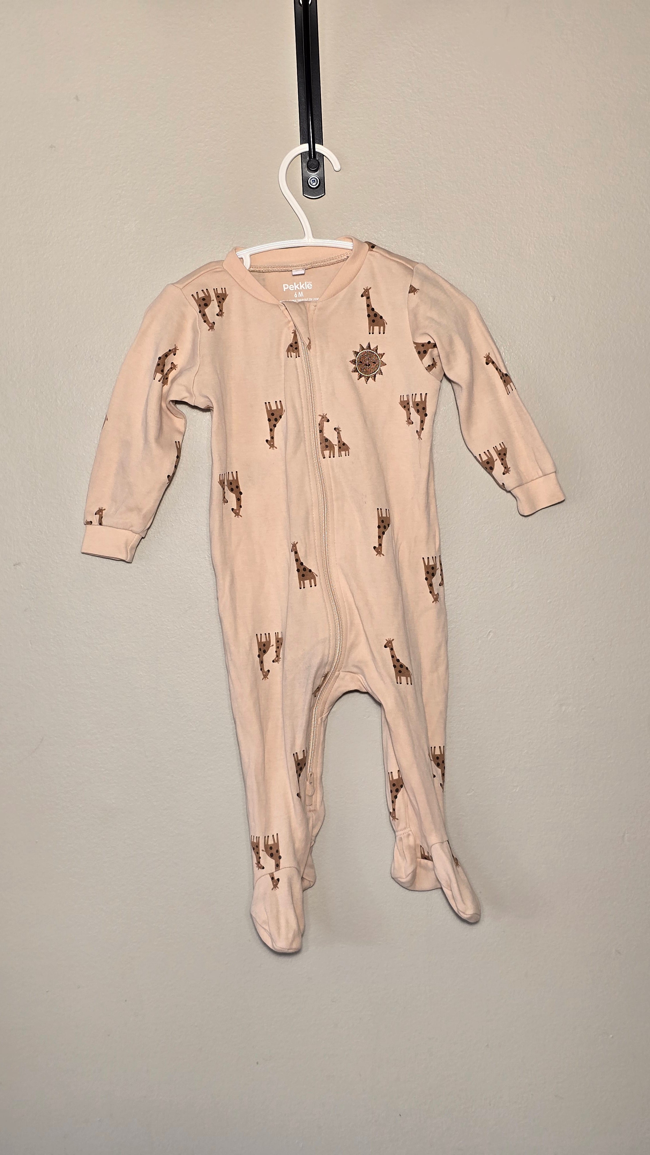 Pyjama girafes | Pekkle | 6 mois *Petite tache