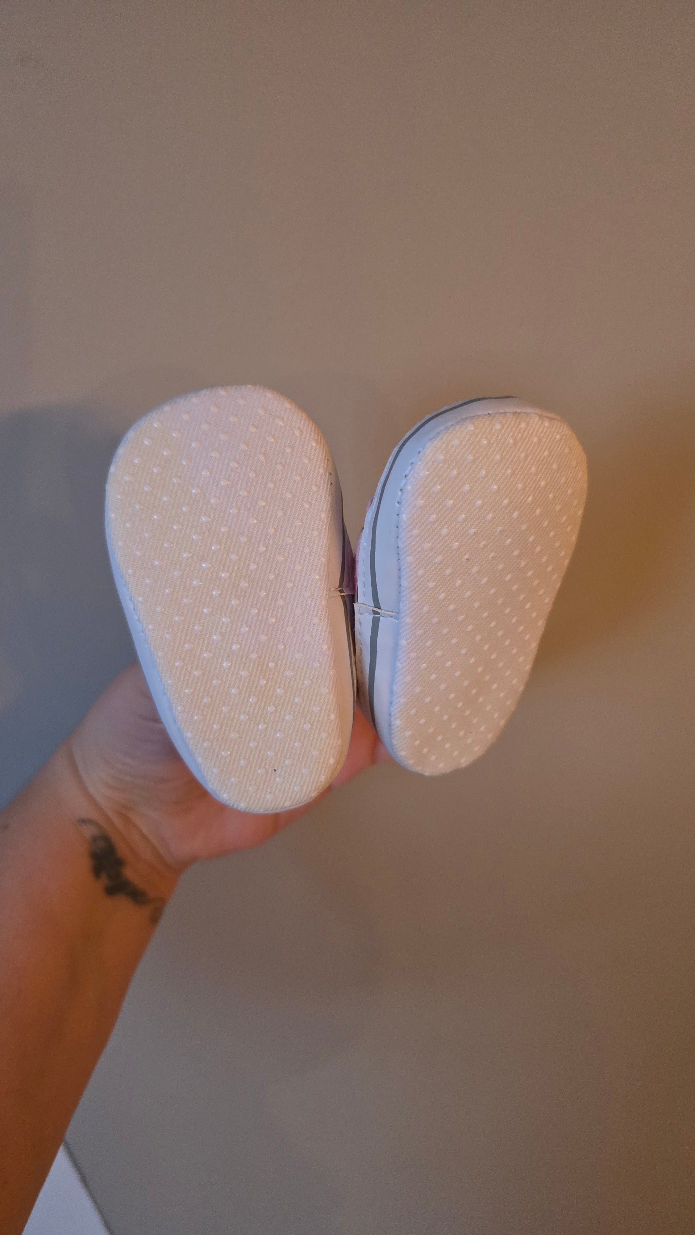 Chaussures fleuries pour bébé 0-3 mois