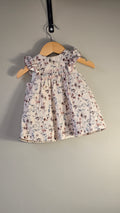 Robe fleurie en corduroy | Zara | 9-12 mois