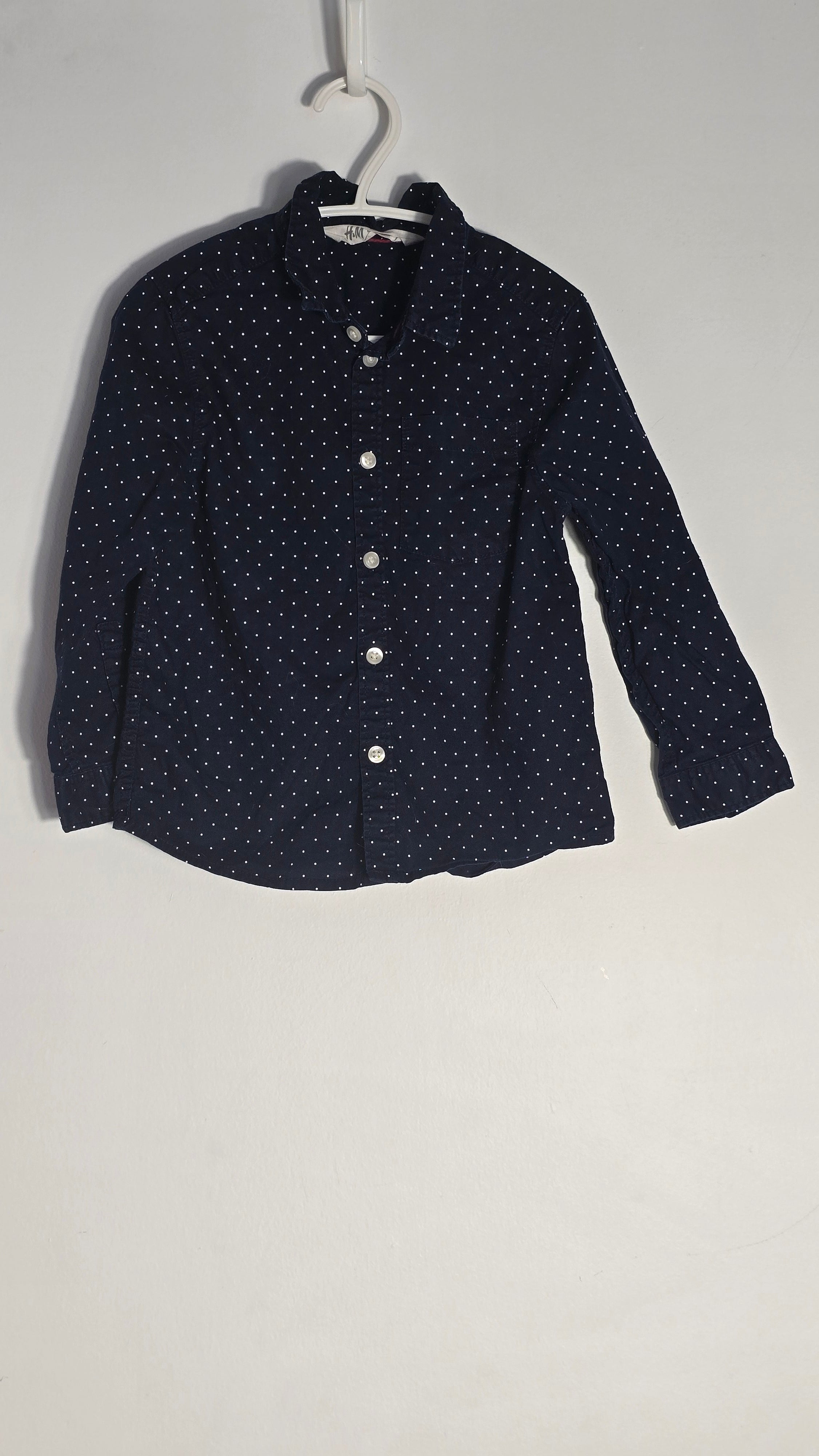 CONS VL 1 | Chemise à pois | H&M | 2-3A