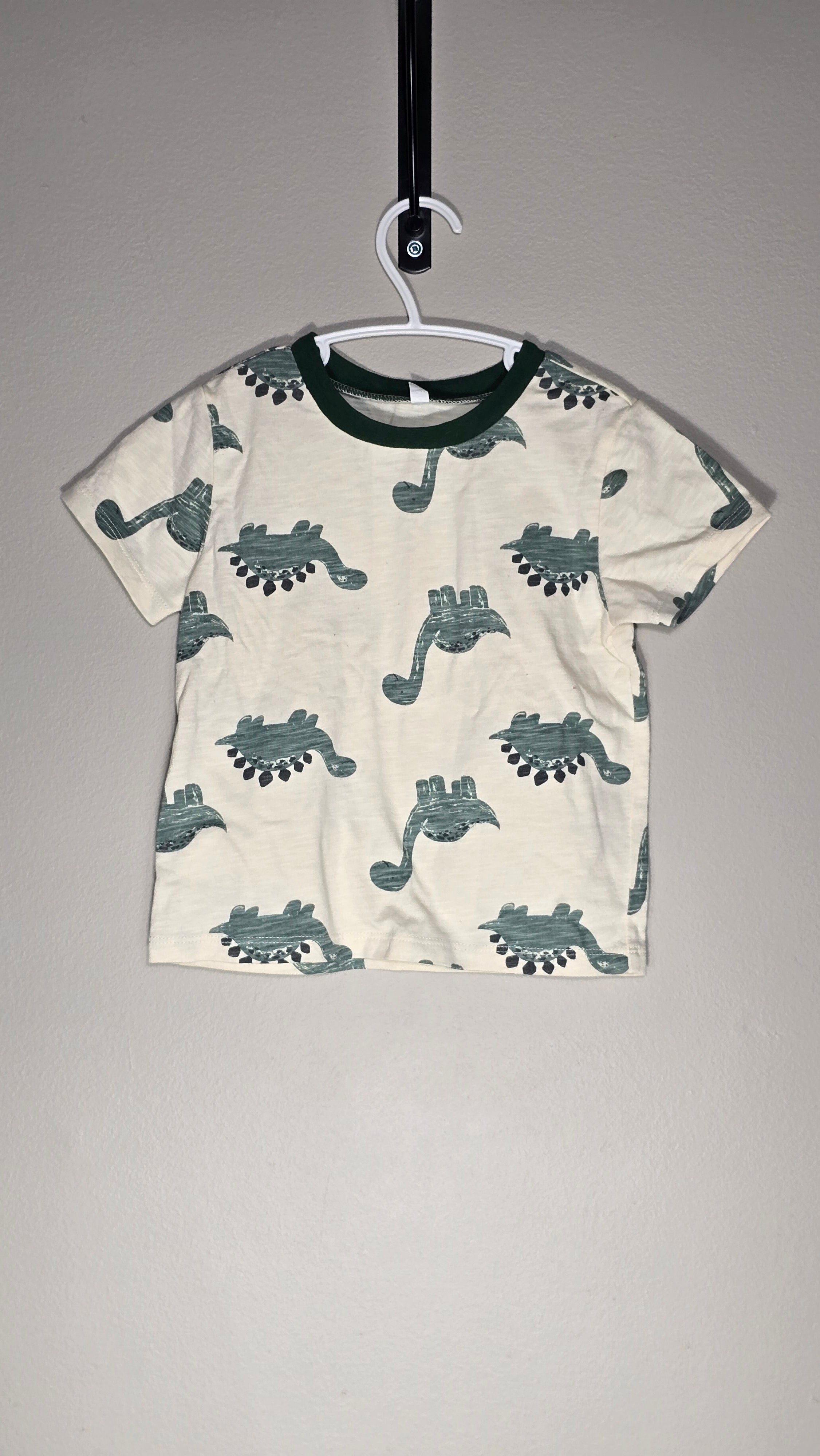 T-shirt dinosaures | Marque inconnue | 24 mois