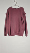 Crewneck à volants sur les épaules | H&M | 7-8A