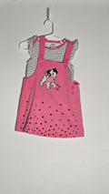 Ensemble cache-couche et robe-salopette dalmatien | Disney Baby | 24 mois