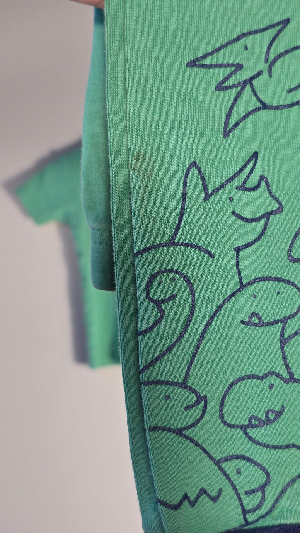 Pyjama dinosaure | Carter's | 3T *Dessin un peu craqué, petite tache