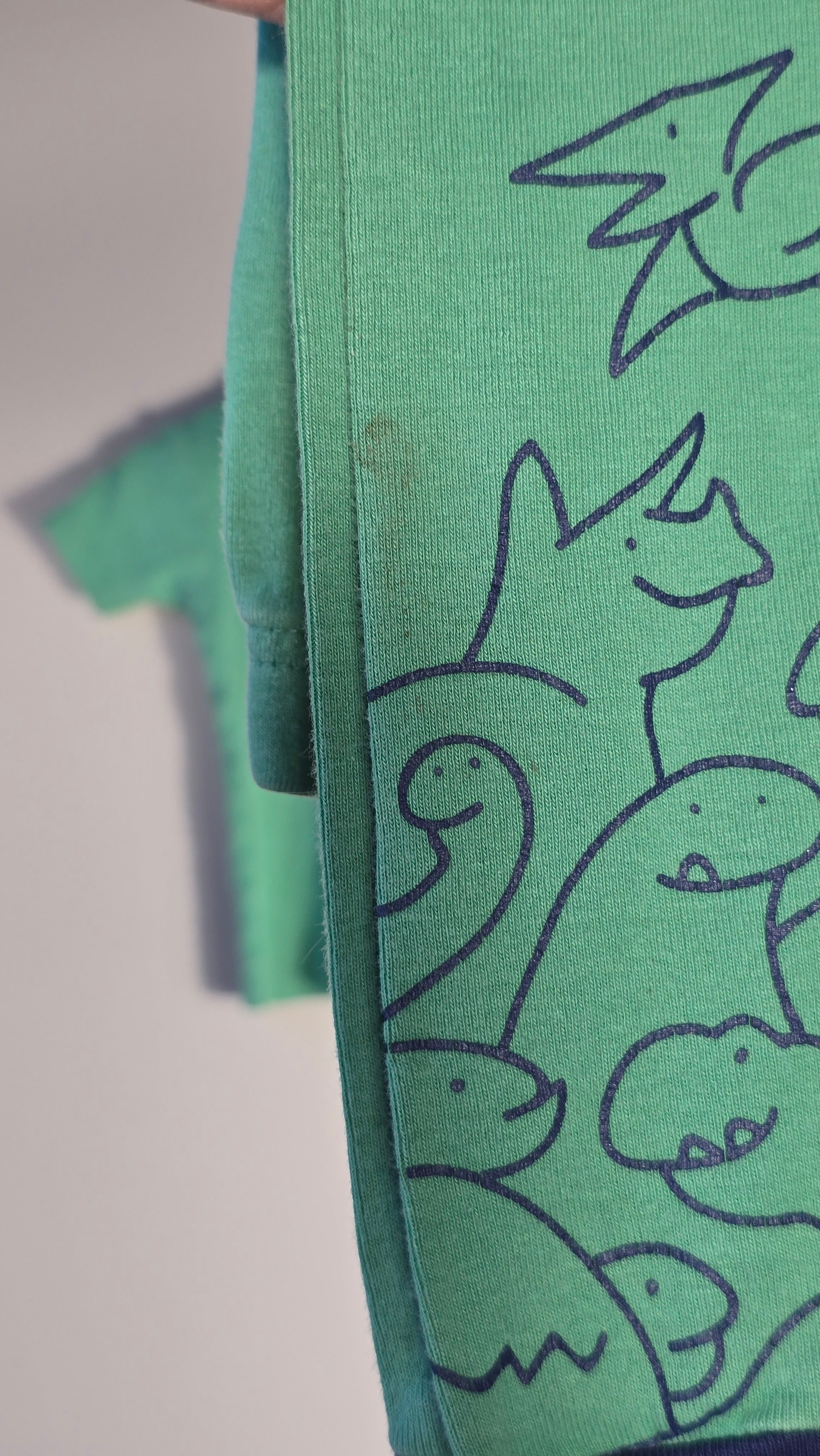 Pyjama dinosaure | Carter's | 3T *Dessin un peu craqué, petite tache