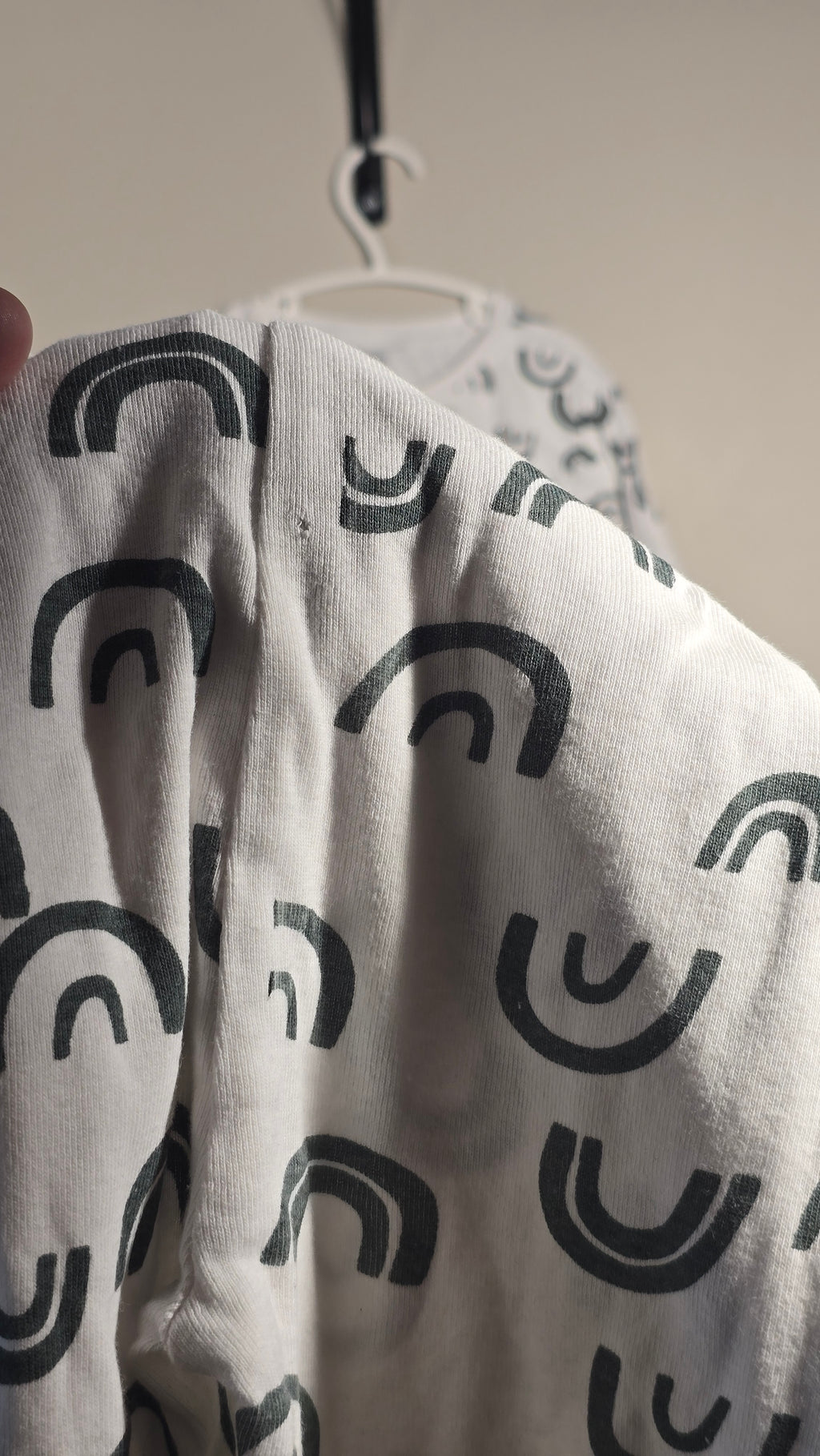 Pyjama arc-en-ciel | PL Sleep | 6X *Mini trou sur la couture des fesses