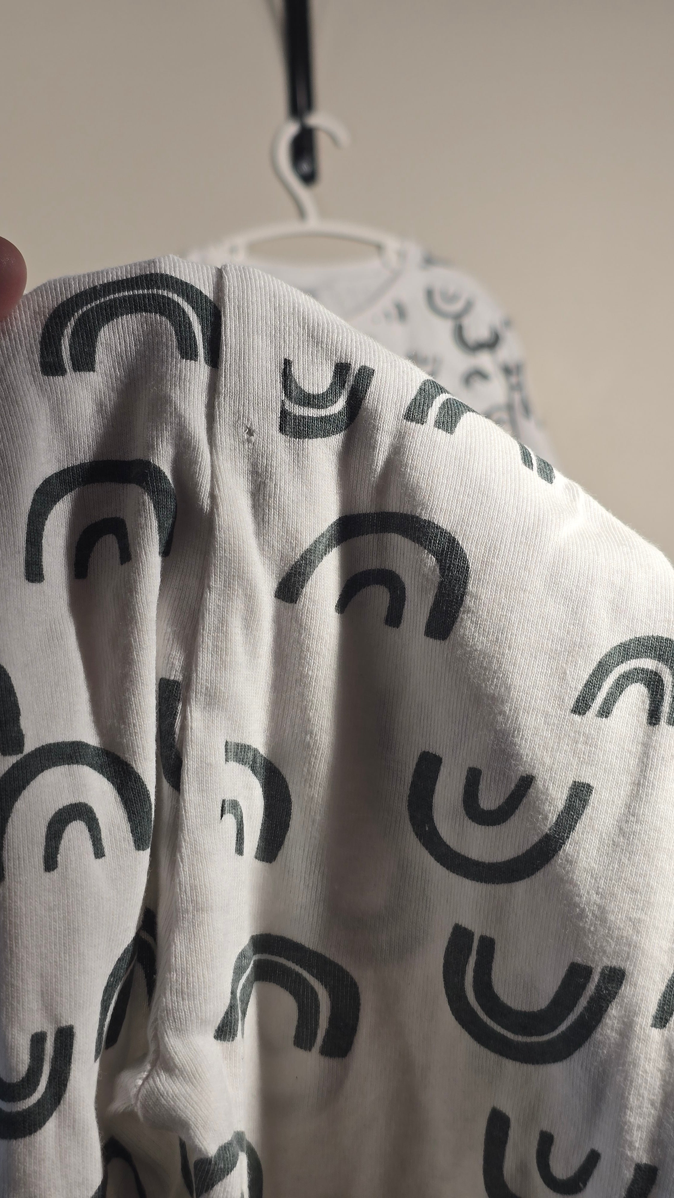Pyjama arc-en-ciel | PL Sleep | 6X *Mini trou sur la couture des fesses