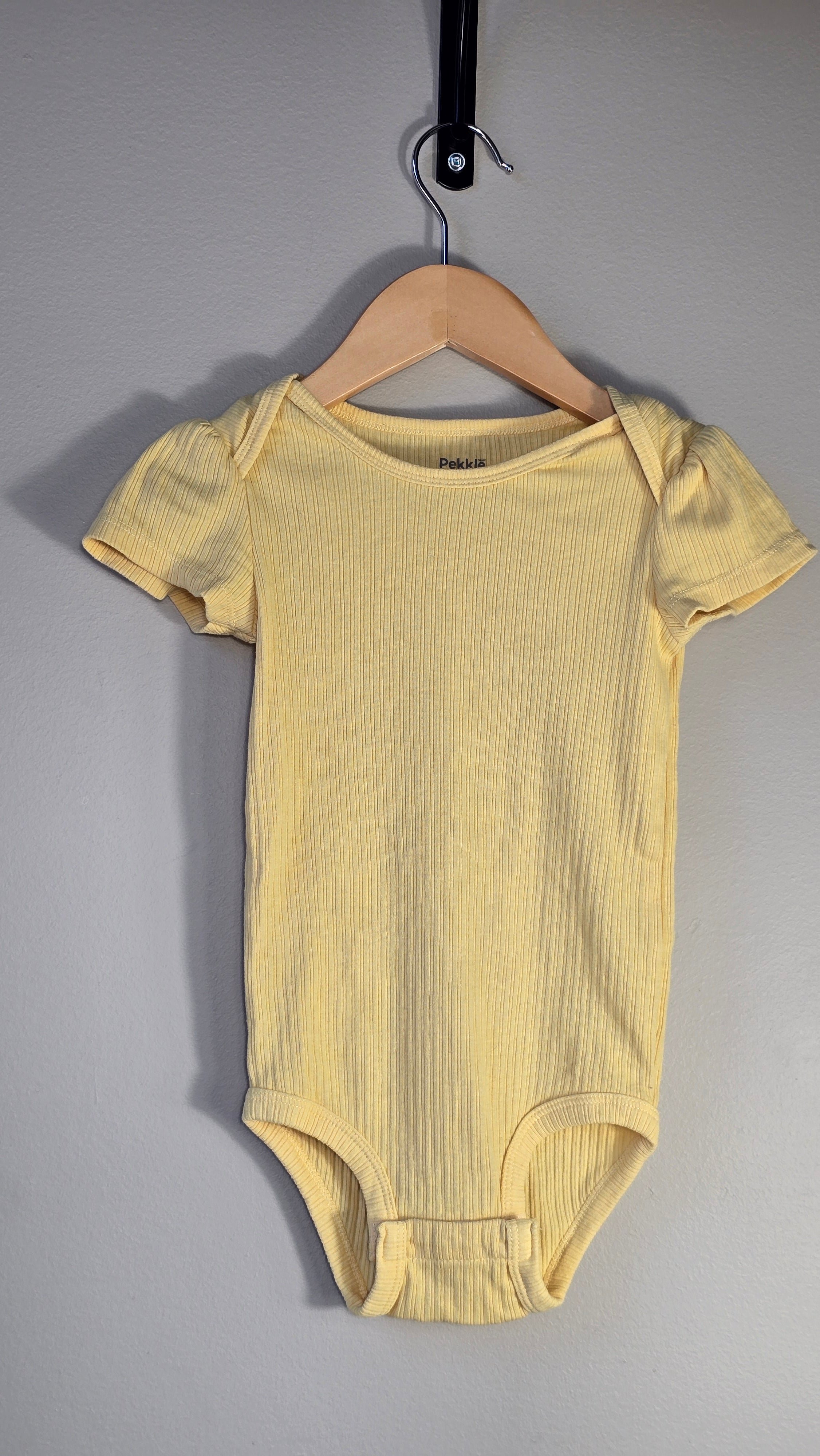 2-Pack Ribbed Onesies | Pekkle | 24 Months *Only Washed