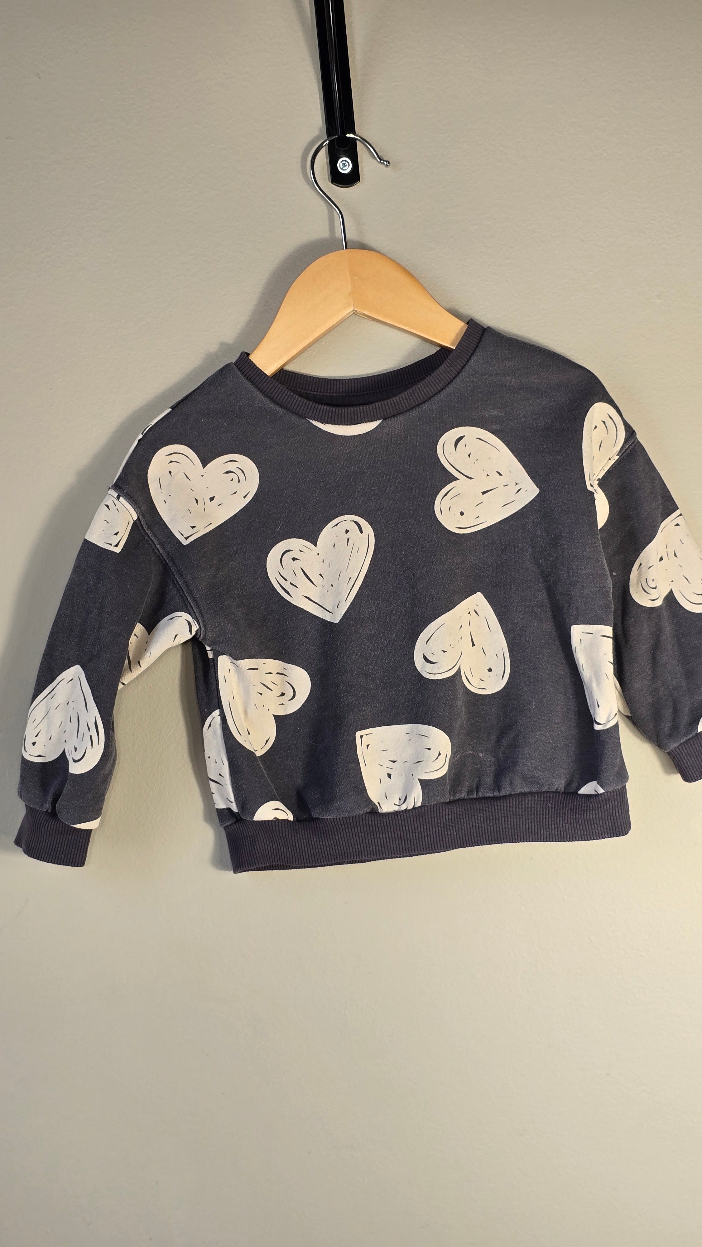 Crewneck cœurs | George | 2T
