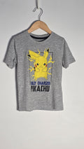 CONS VL 1 | T-shirt Pikachu | Pokemon | Estimé 6-7A