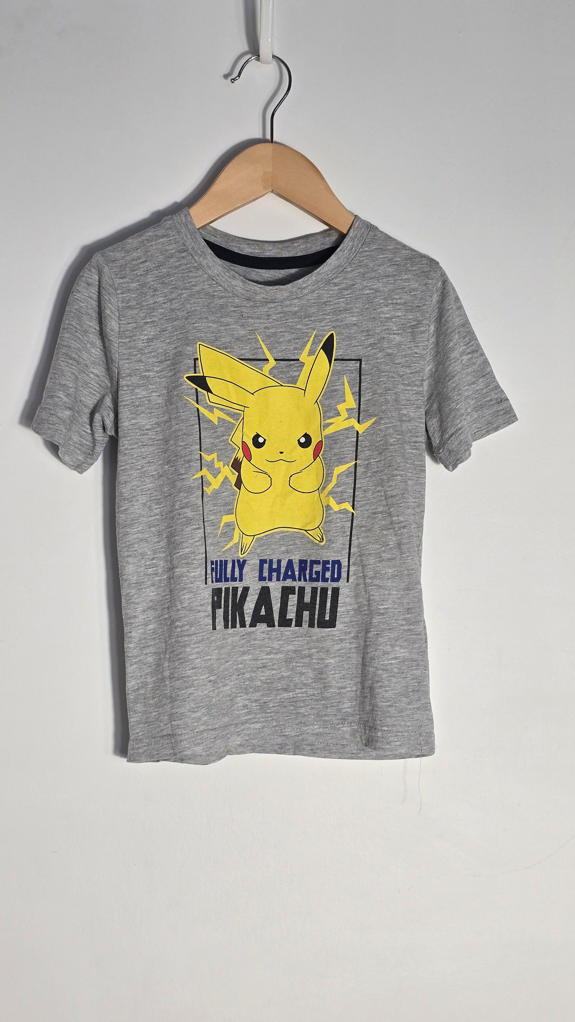 CONS VL 1 | T-shirt Pikachu | Pokemon | Estimé 6-7A