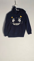 CONS VL 1 | Hoodie mince monstre | Carter's | 3T