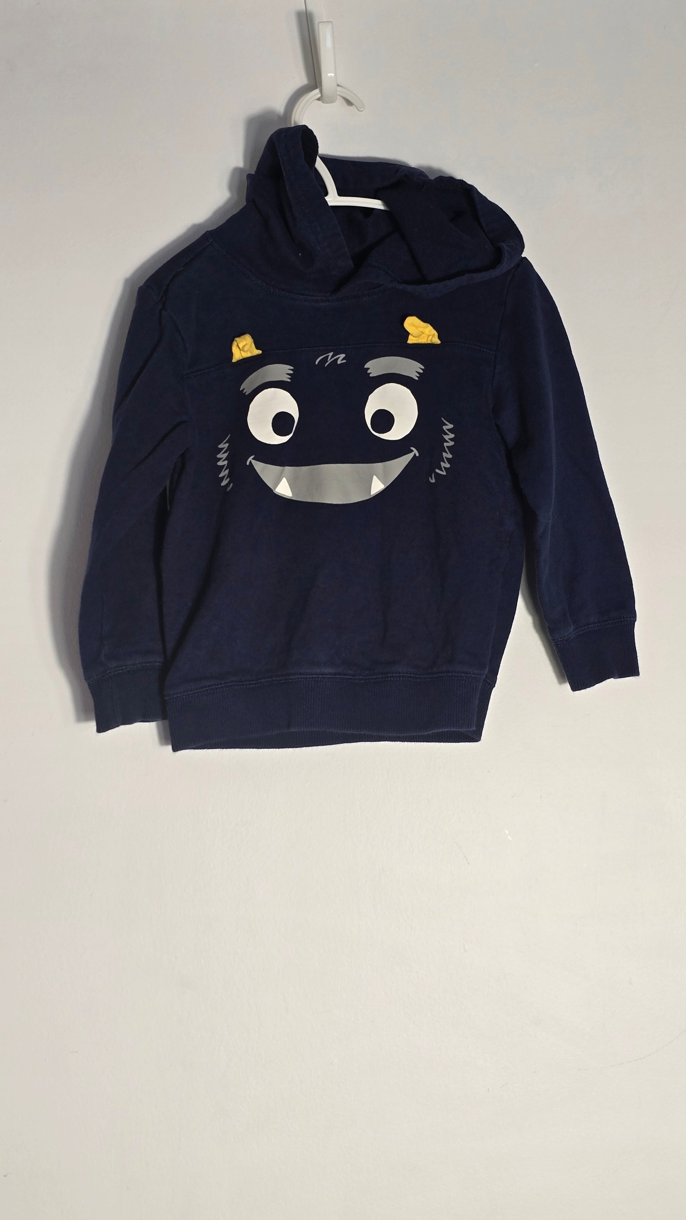 CONS VL 1 | Hoodie mince monstre | Carter's | 3T
