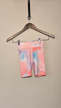 Biker short tie-dye pastel | Puma | 6 ans *Minie tache sur les fesses