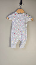 Short-sleeved romper | Blumind | 1 month