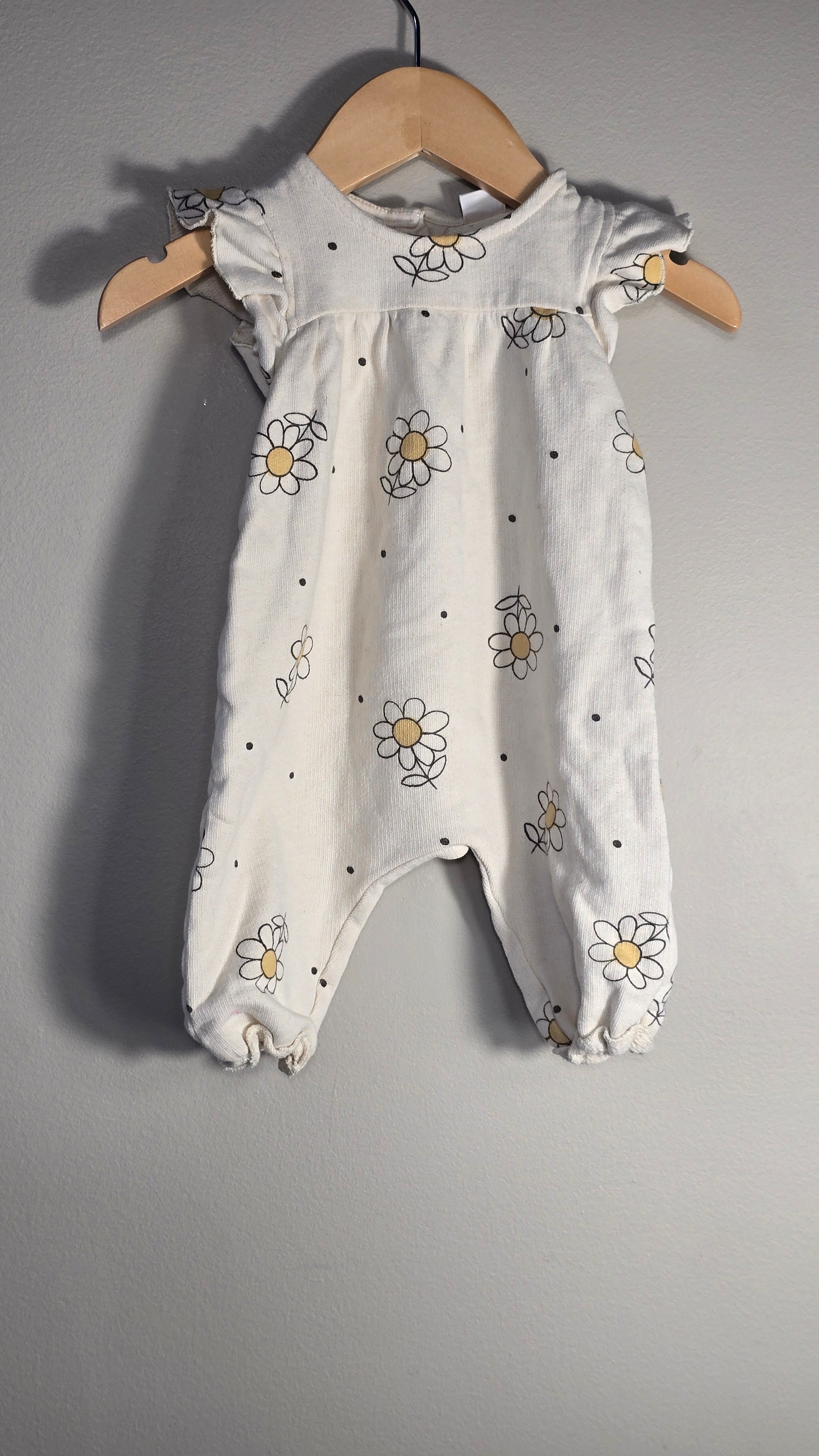 Romper marguerites | Zara | 3-6 mois