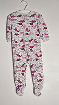 Pyjama une pièce dinosaures roses | George | 12-18 mois