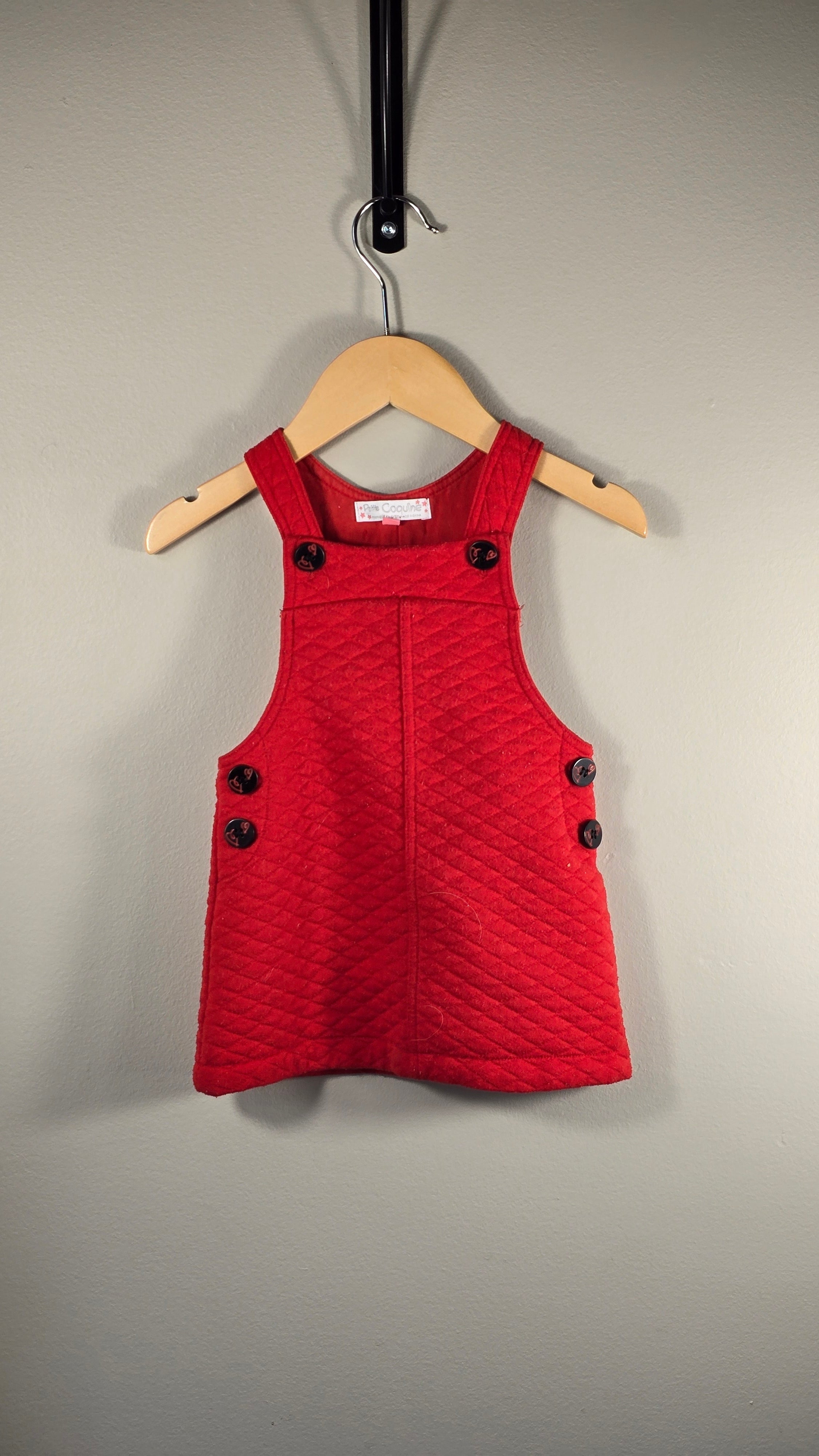 Robe Petite coquine 12 mois