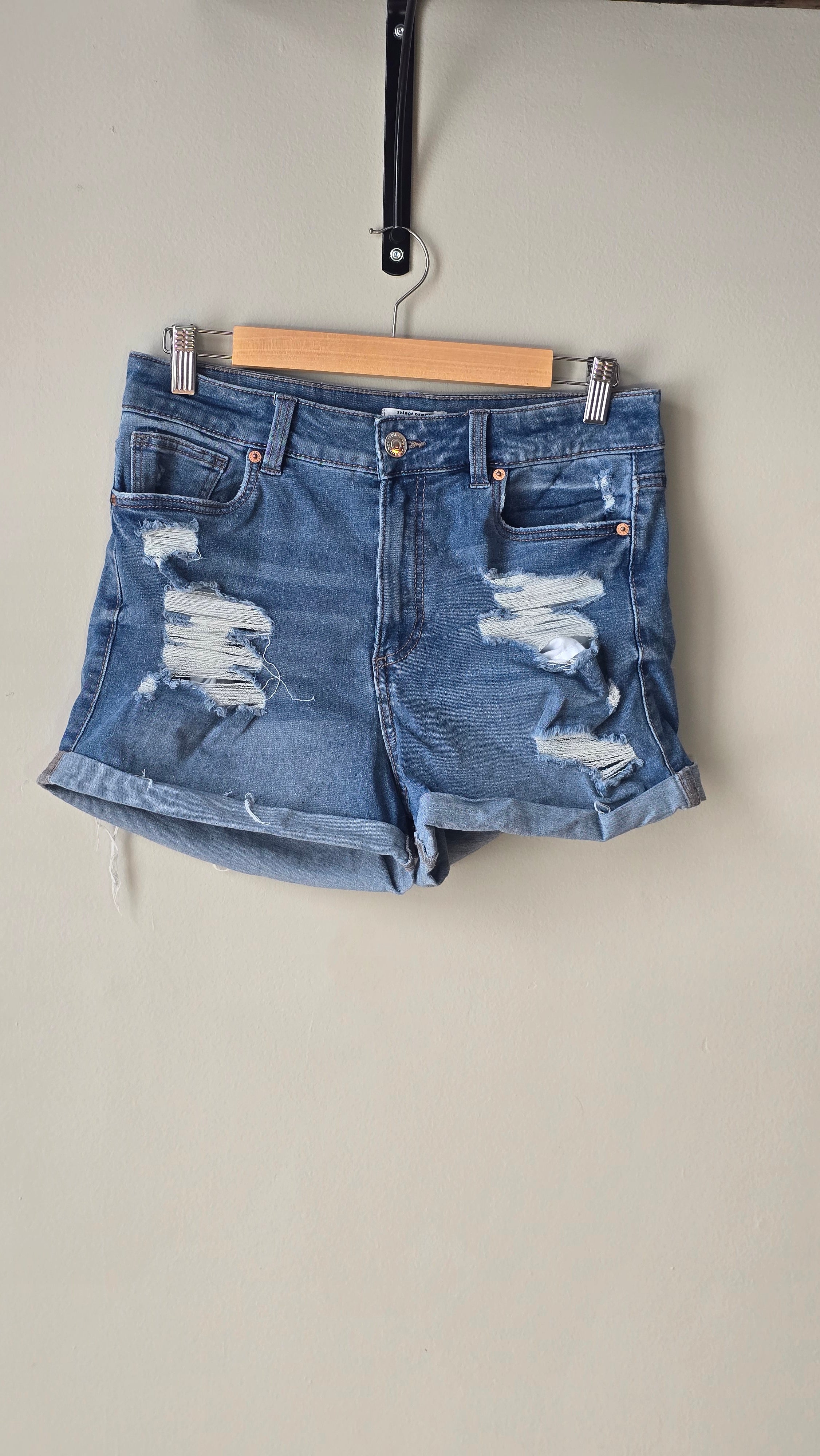 Short en jeans pour femme Urban Planet (modèle Miami) Grandeur 7