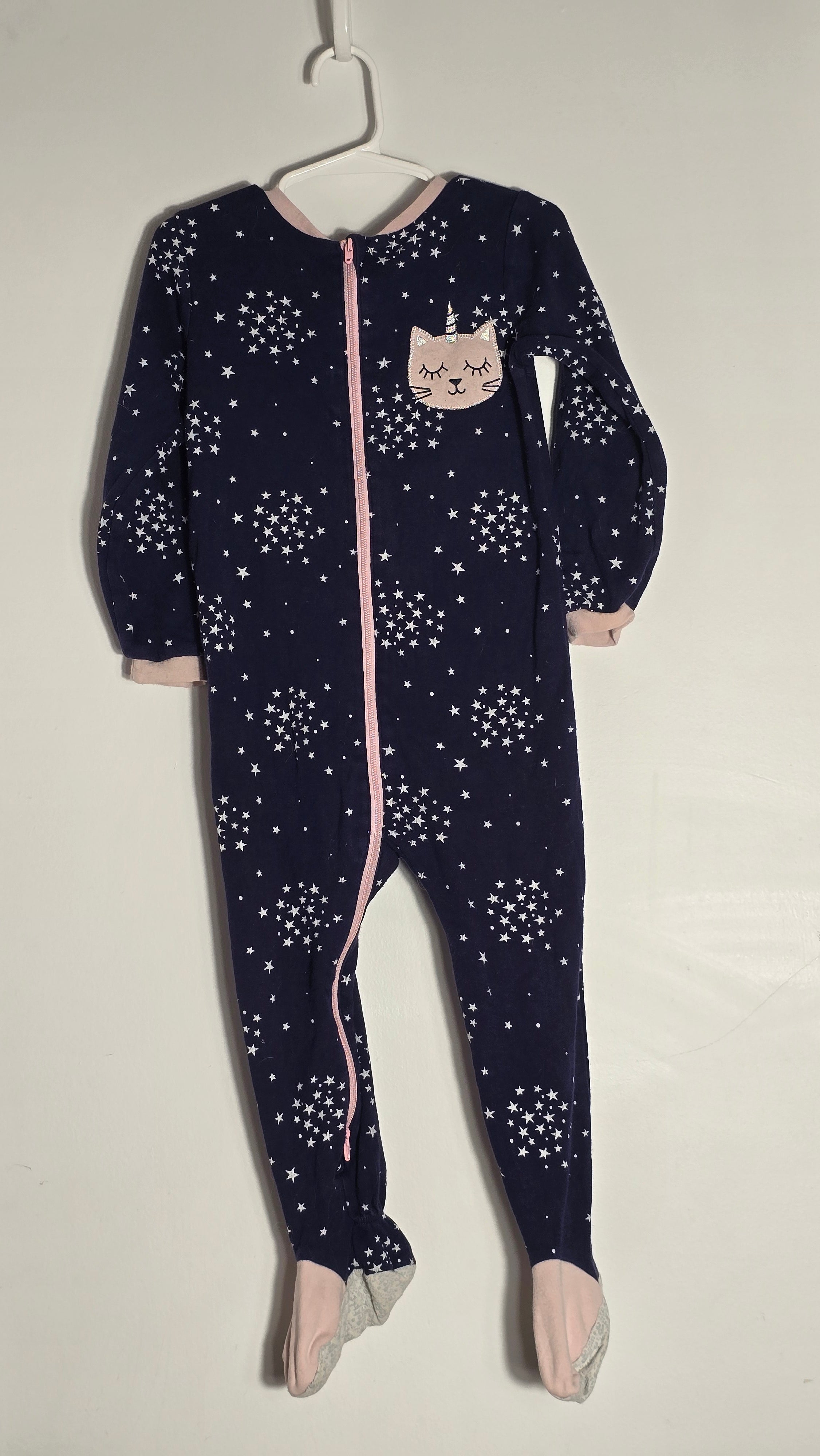 Pyjama chat-licorne |  Pekkle | 24 mois