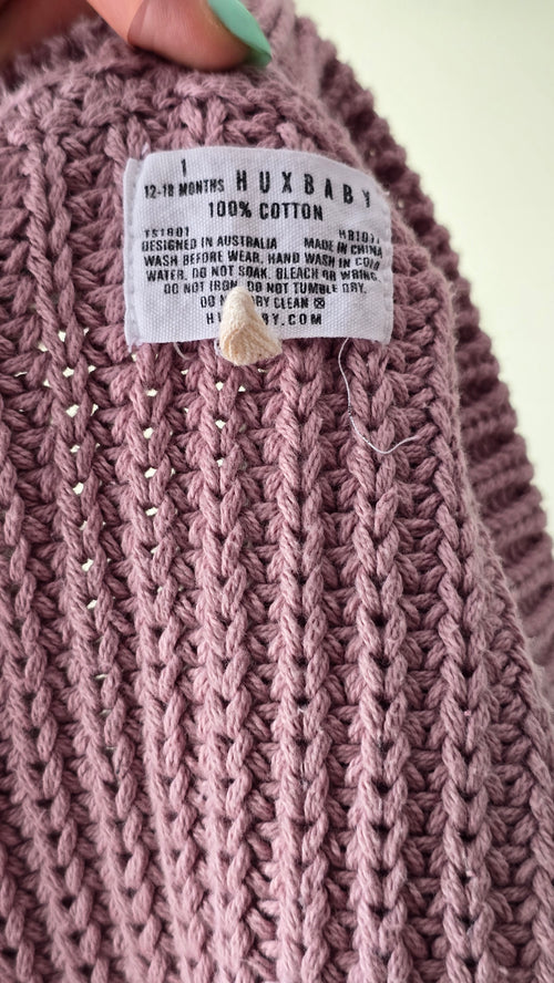 HuxBaby Cardigan 12-18 months
