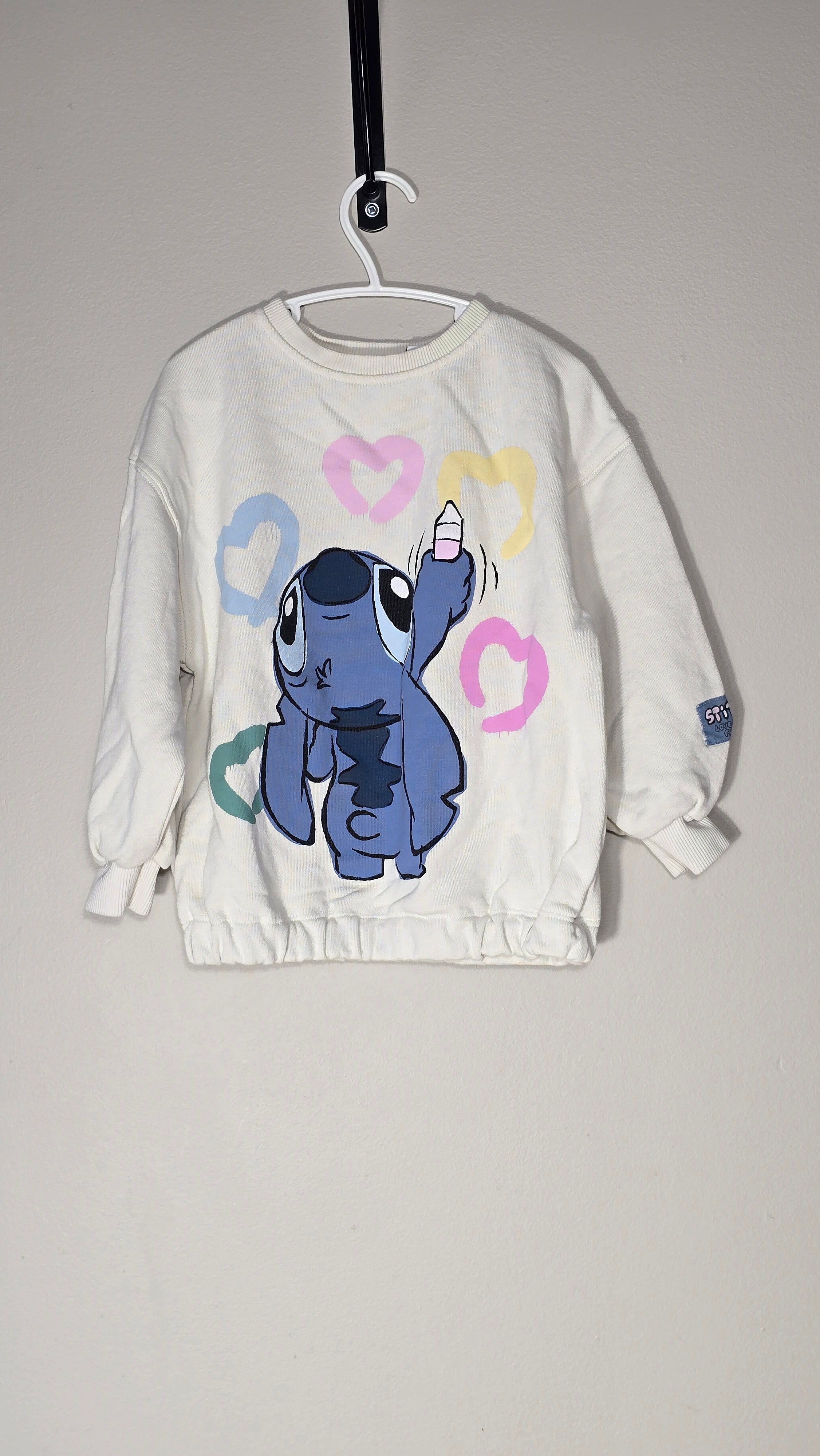 Crewneck Stitch | Zara | 6A