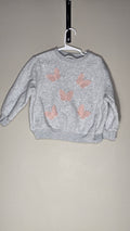Crewneck papillons en relief | H&M | 2-4A