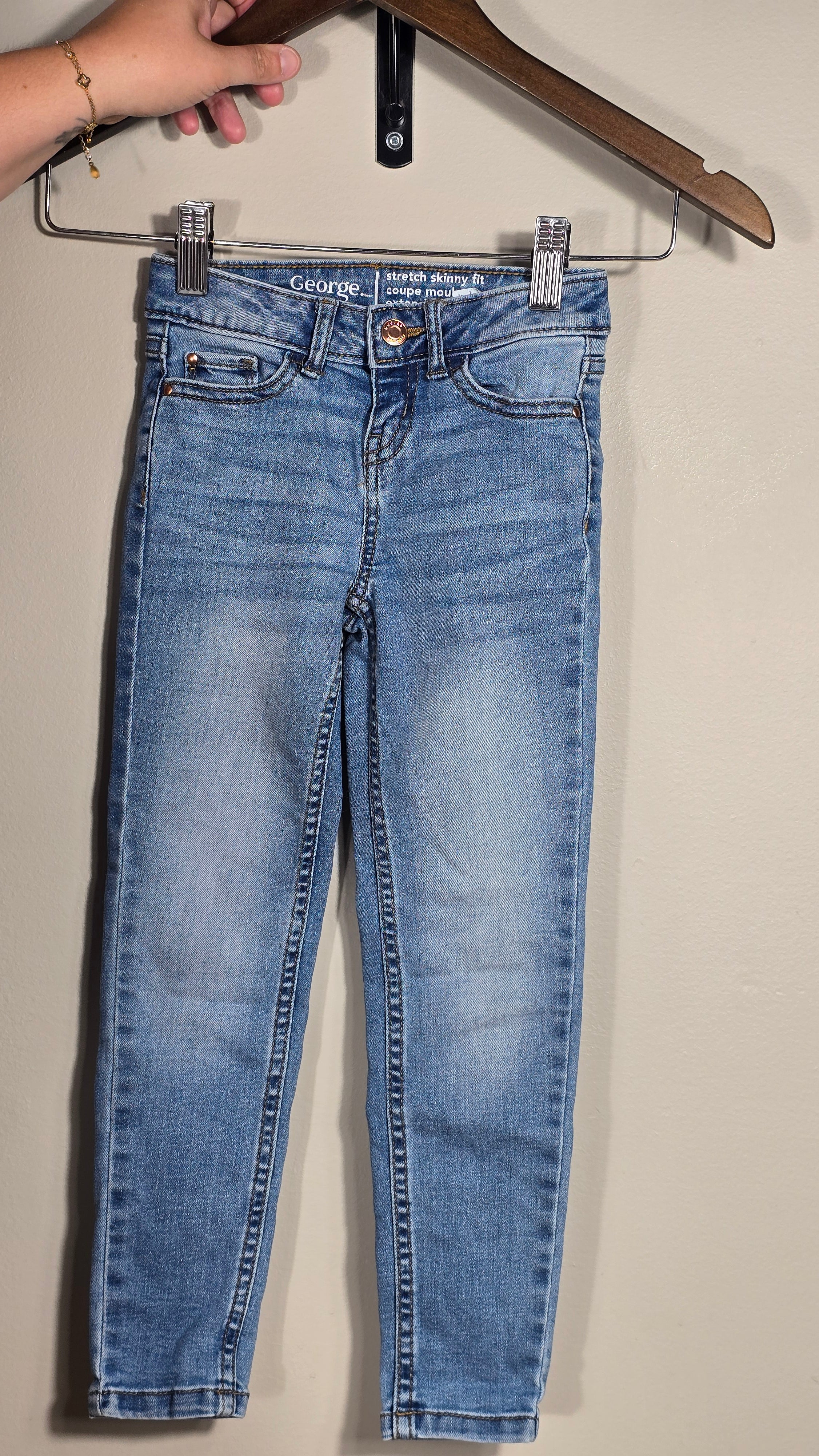 Jeans skinny | George | 5A *Font serré