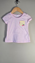 T-Shirt à poche | PL baby | 24 mois