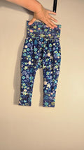 Pantalon évolutif fleuri | TAG | 12-24 mois