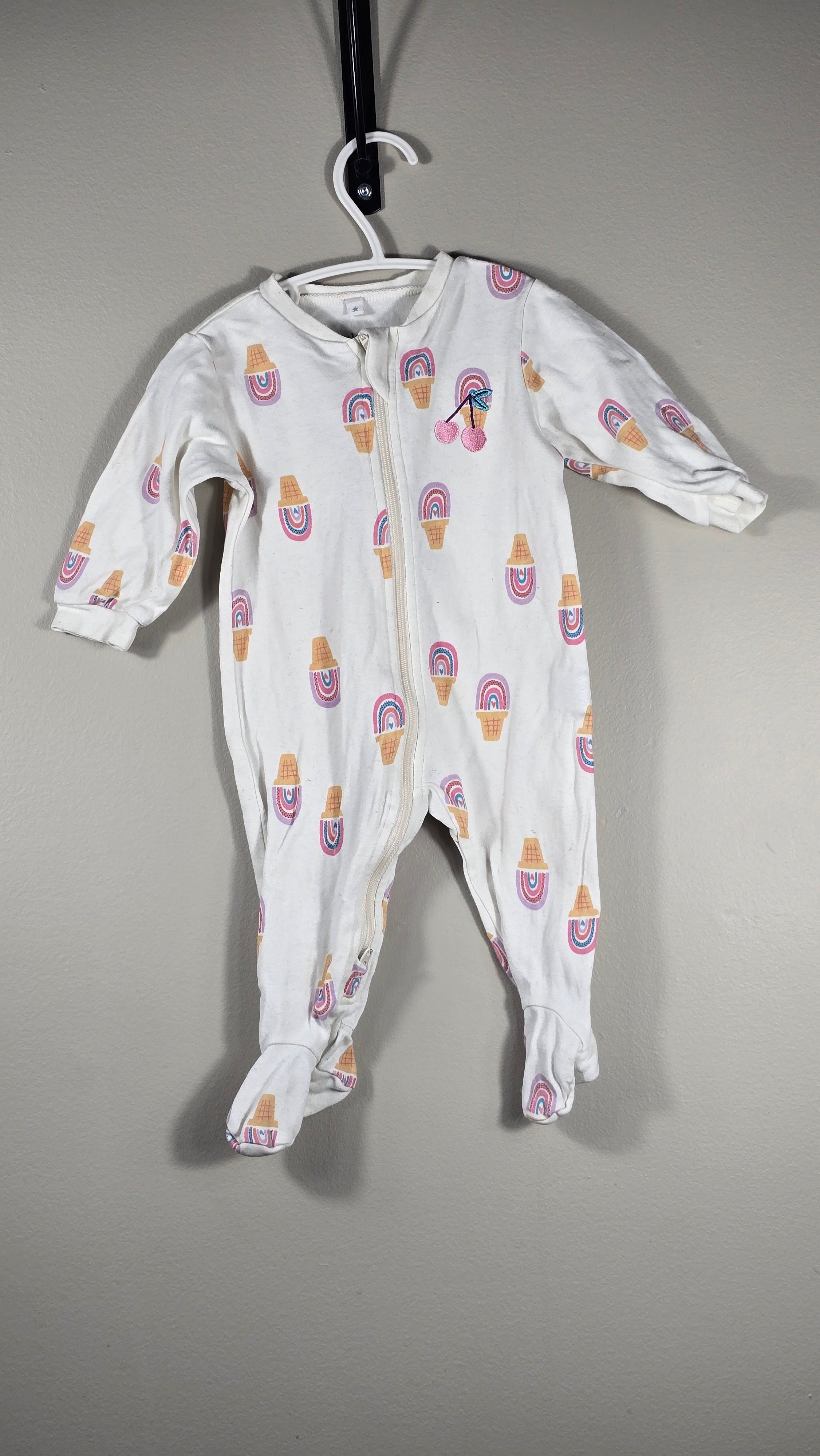Pyjama crème glacée | Pekkle | 3 mois *Un peu mousseux