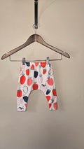 Legging fraises | Wild Oak wood | 3-6 mois