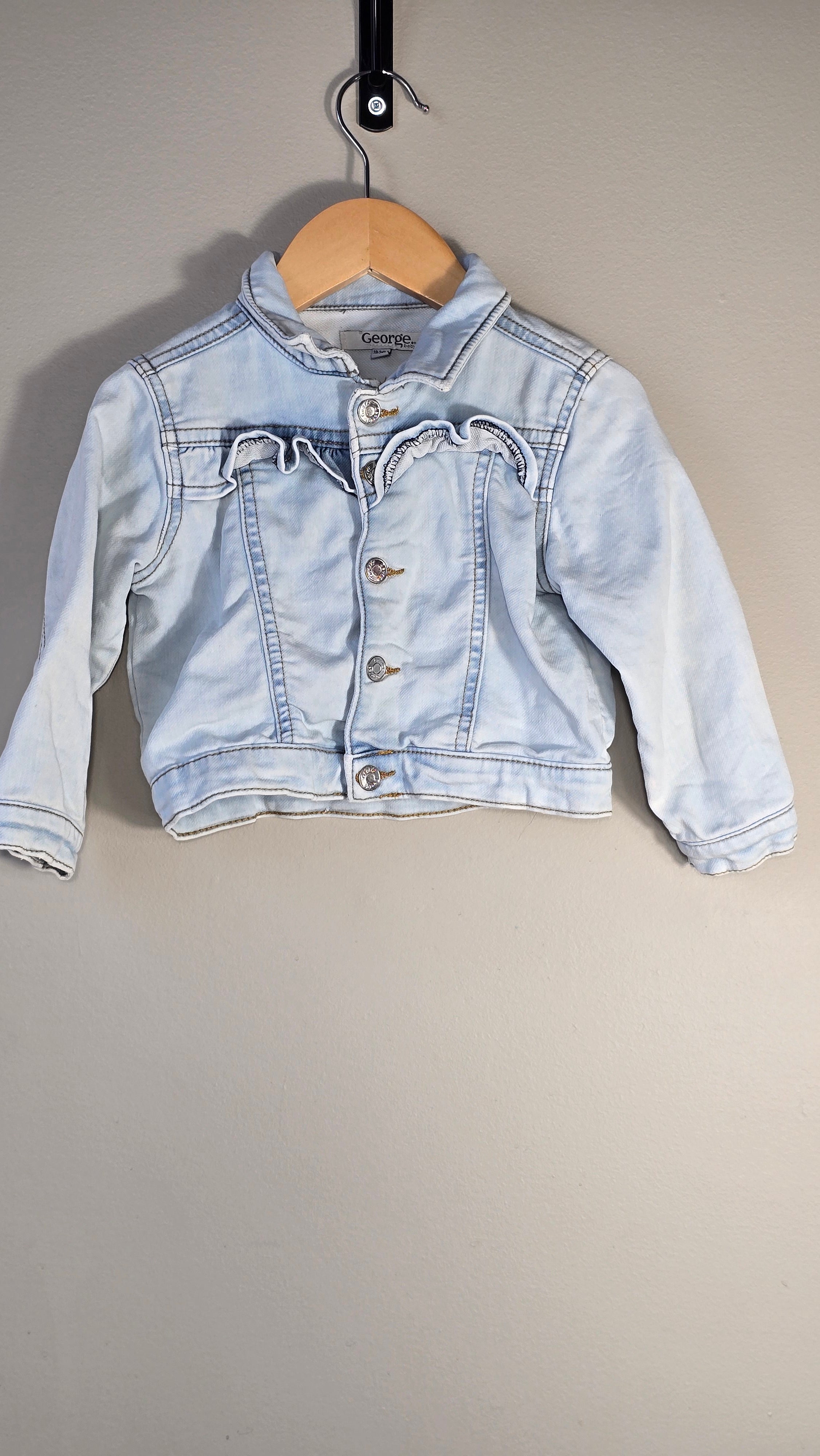 Veste en jeans | George | 18-24 mois