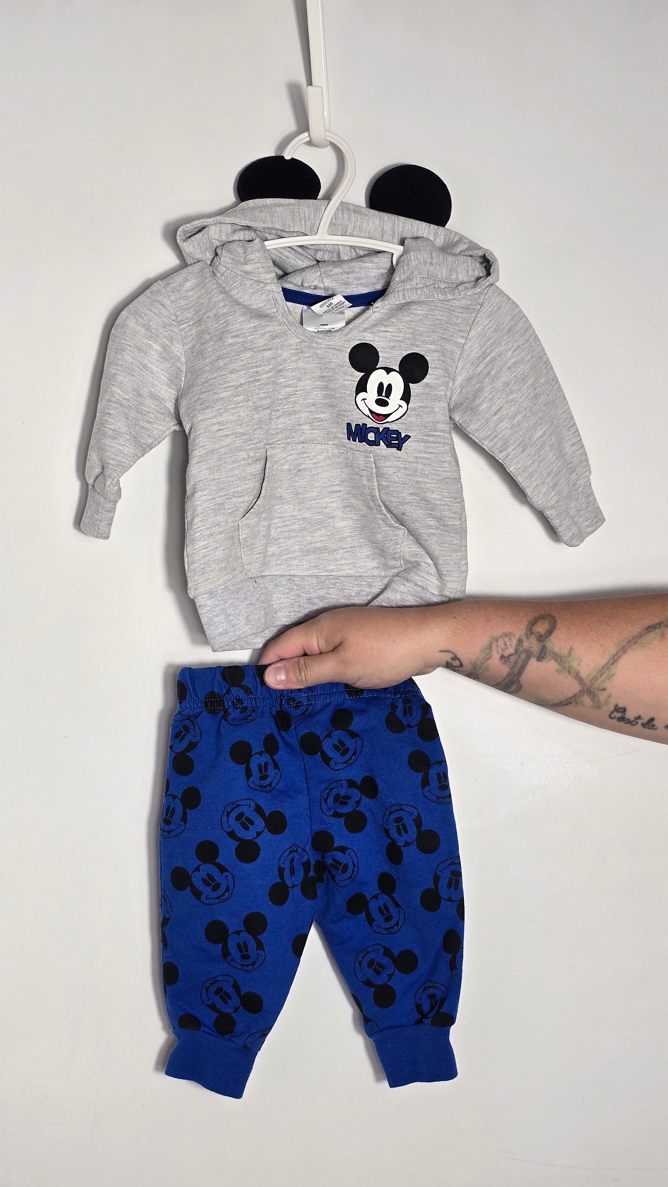 Ensemble Mickey en molleton | Disney Baby | 3 mois